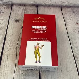 Hallmark Harley Quinn Birds of Prey Christmas Ornament